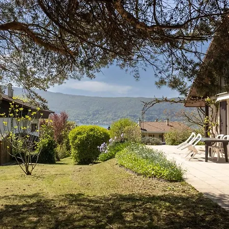 Maison Charlotte - Vue Et A 5min Des Plages! Veyrier-du-Lac